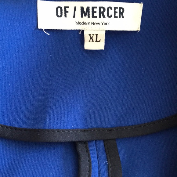 Of / Mercer NY beautiful royal blue tuxedo points - Picture 3 of 8